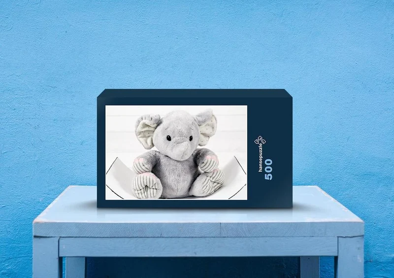 76688 Hintergründe - Elefant Puzzle