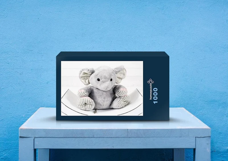 76688 Hintergründe - Elefant Puzzle