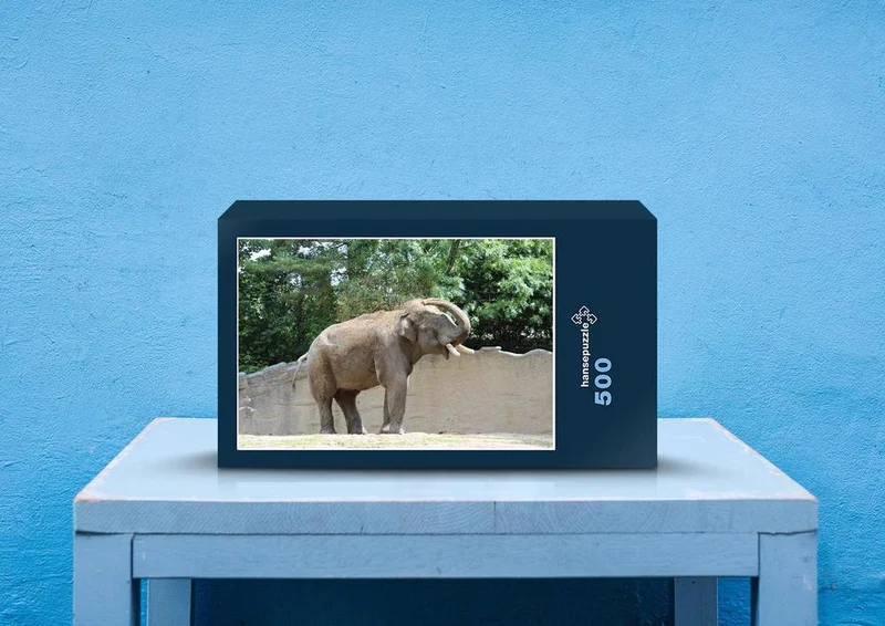 86670 Tierwelt - Elefant Puzzle