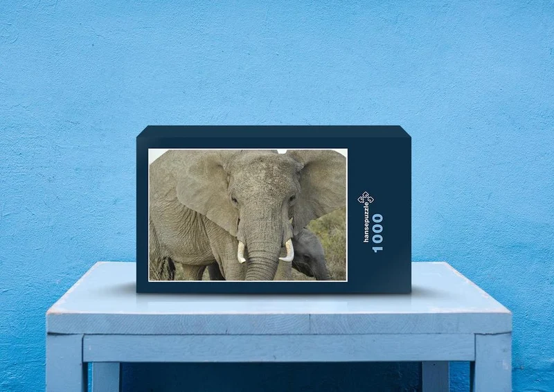 86678 Tierwelt - Elefant Puzzle