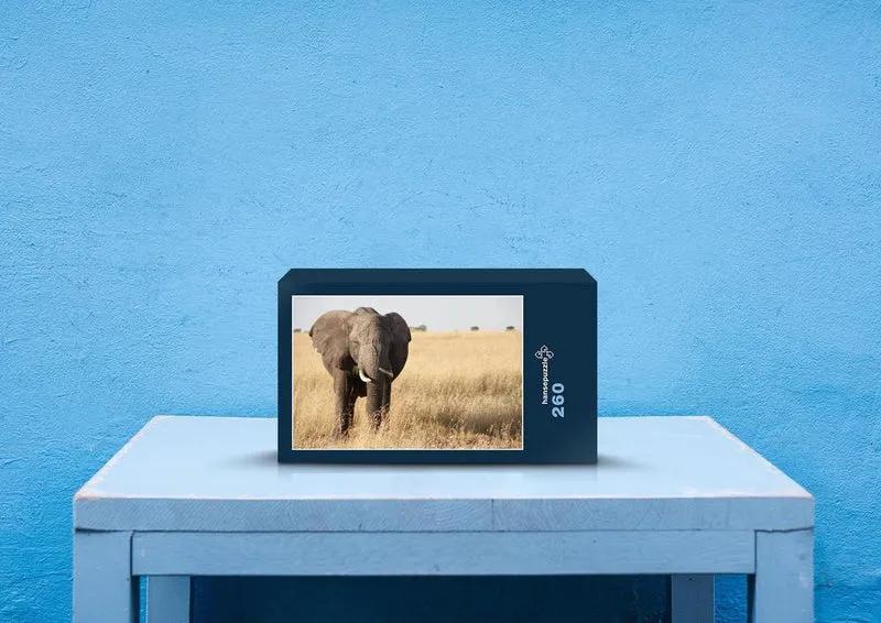 86682 Tierwelt - Elefant Puzzle
