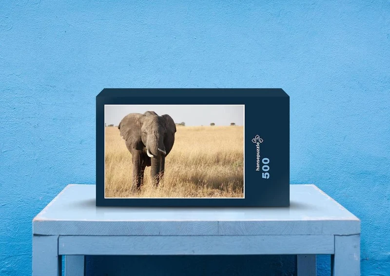 86682 Tierwelt - Elefant Puzzle