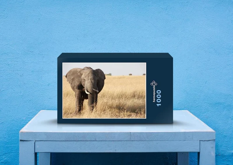 86682 Tierwelt - Elefant Puzzle