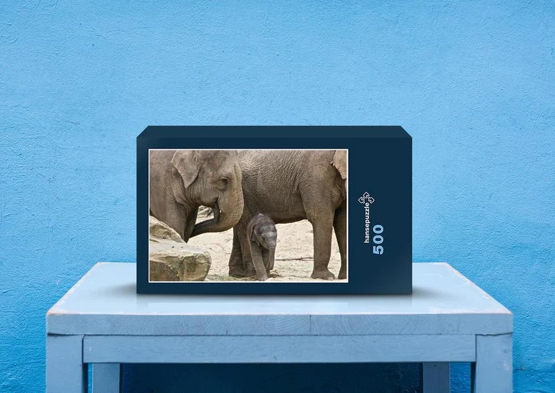 86686 Tierwelt - Elefanten Puzzle