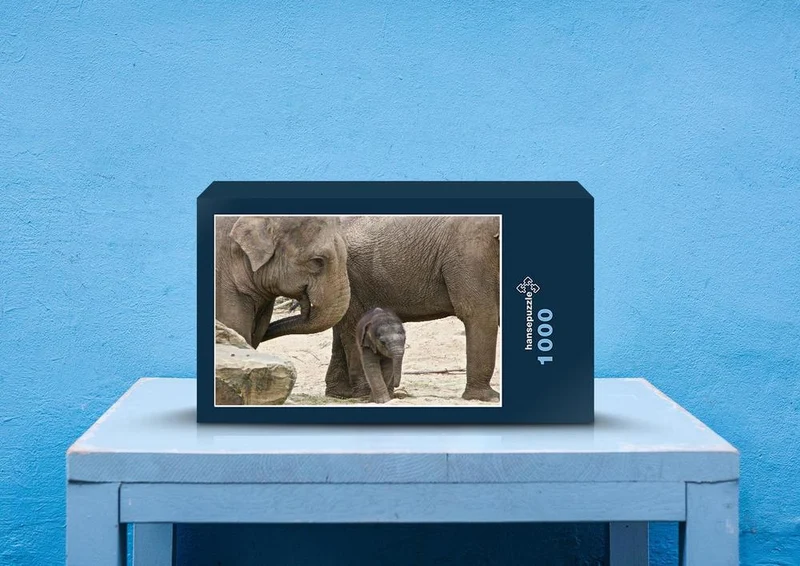 86686 Tierwelt - Elefanten Puzzle