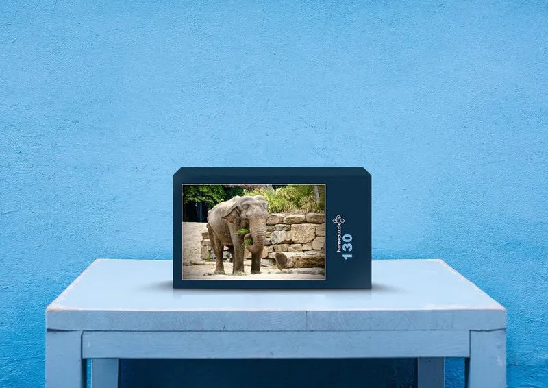 86693 Tierwelt - Elefant Puzzle