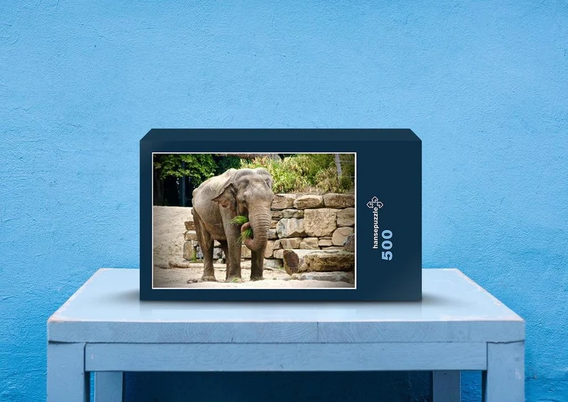 86693 Tierwelt - Elefant Puzzle