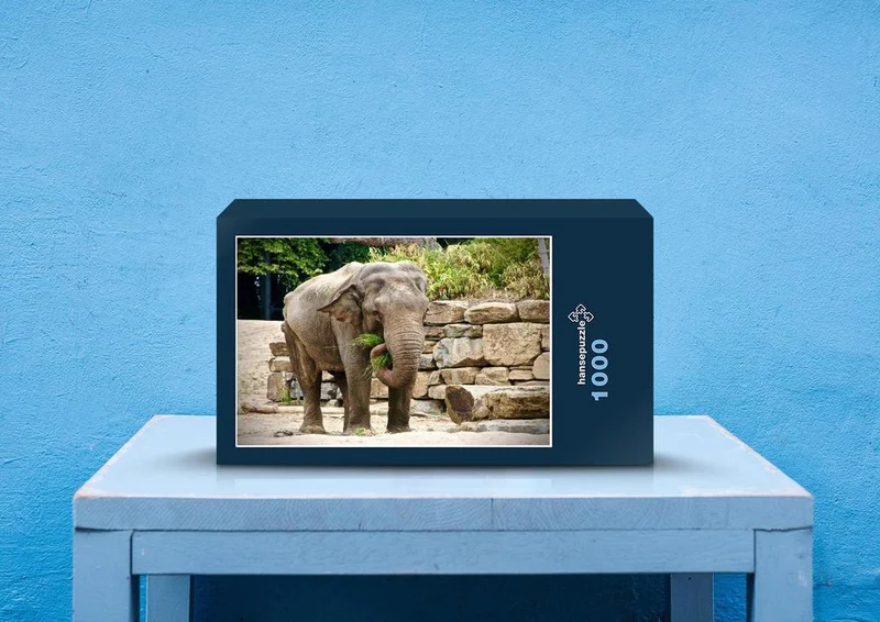 86693 Tierwelt - Elefant Puzzle