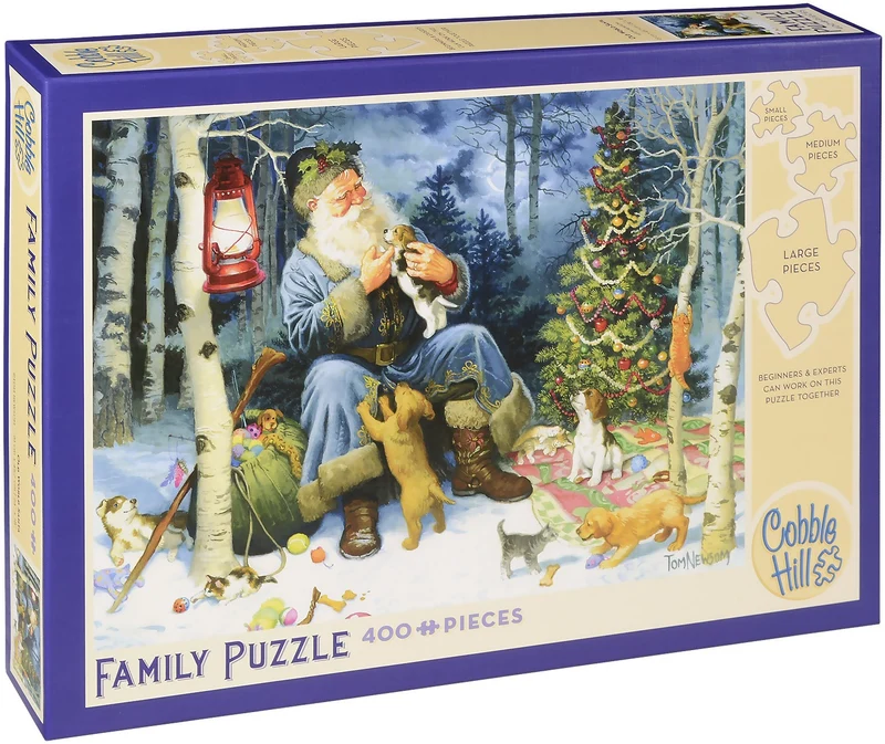PFG Old World Santa (Family Puzzle) (Usage/Used - PUZZLES FOR GOOD)
