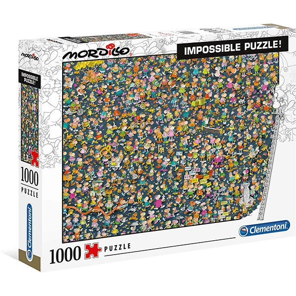 PFG Impossible, Mordillo (Usage/Used - PUZZLES FOR GOOD)