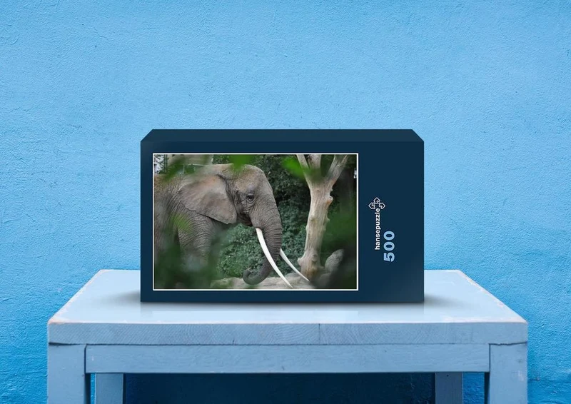 85967 Tierwelt - Elefant Puzzle