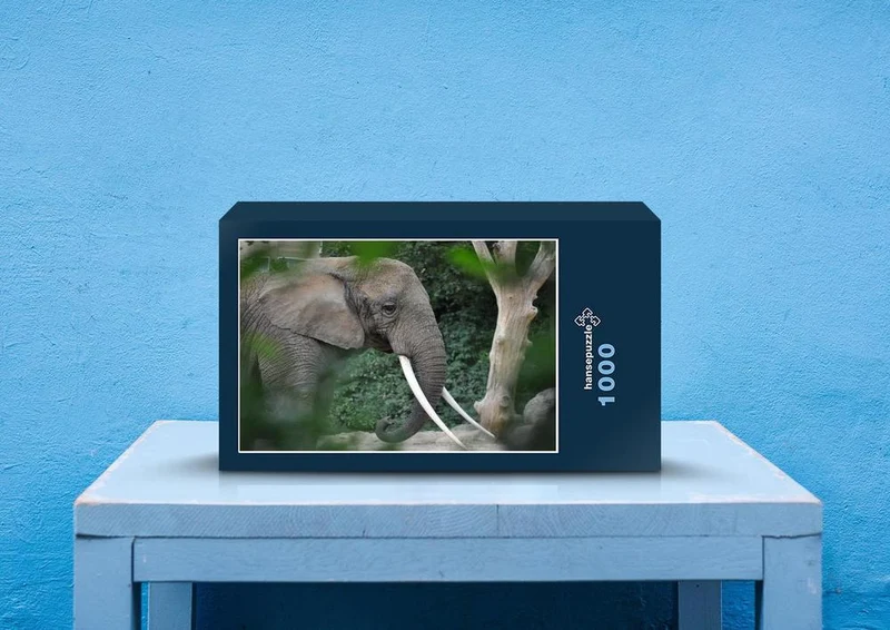 85967 Tierwelt - Elefant Puzzle
