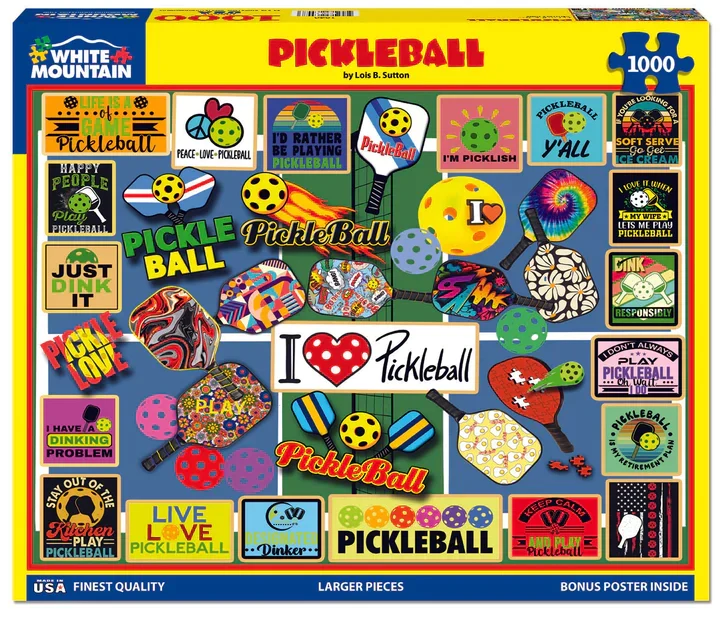 DMG Pickleball, Lois B. Sutton (1000pcs) (DAMAGED BOX)
