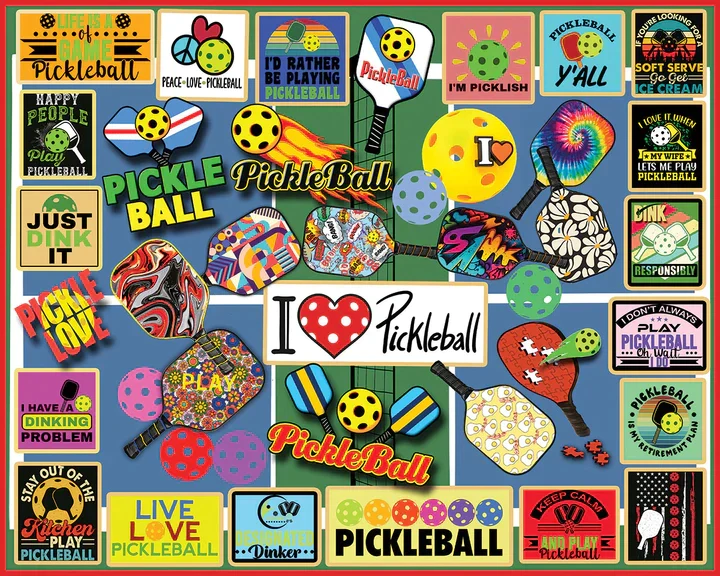 DMG Pickleball, Lois B. Sutton (1000pcs) (DAMAGED BOX)