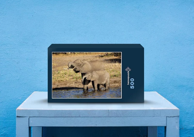 85975 Tierwelt - Elefant Puzzle
