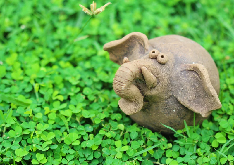 85978 Hintergründe - Elefant Puzzle