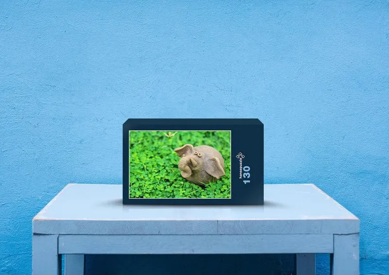 85978 Hintergründe - Elefant Puzzle