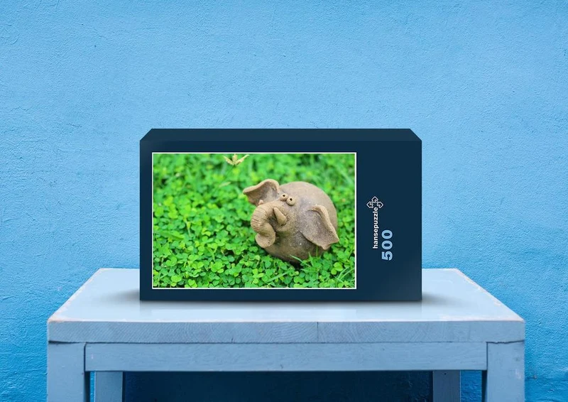 85978 Hintergründe - Elefant Puzzle