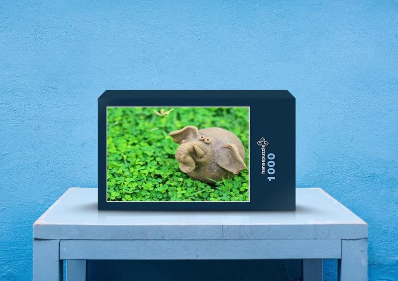 85978 Hintergründe - Elefant Puzzle