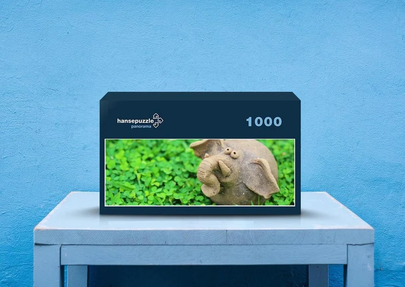 85978 Hintergründe - Elefant Puzzle