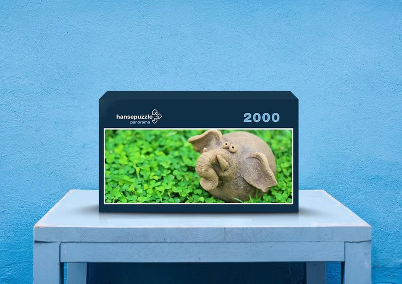 85978 Hintergründe - Elefant Puzzle