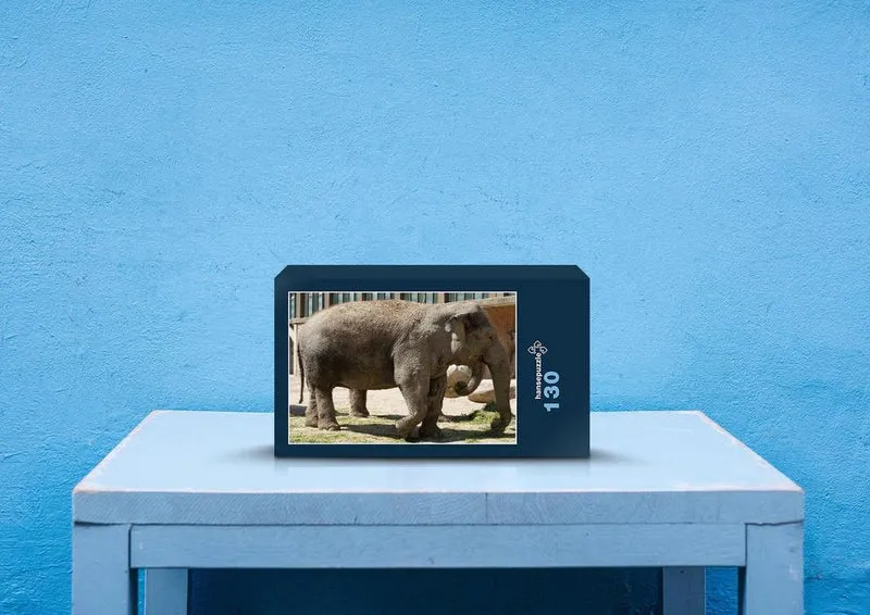 87188 Tierwelt - Elefant Puzzle