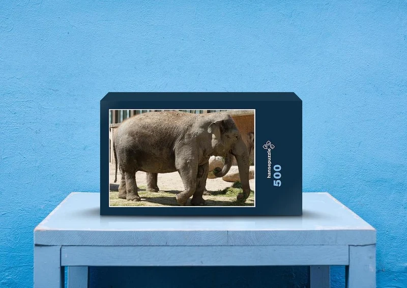 87188 Tierwelt - Elefant Puzzle
