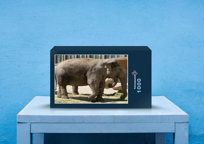 87188 Tierwelt - Elefant Puzzle
