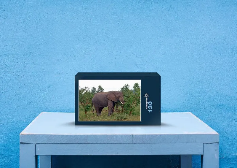 87196 Tierwelt - Elefant Puzzle