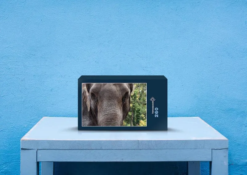 87199 Tierwelt - Elefant Puzzle