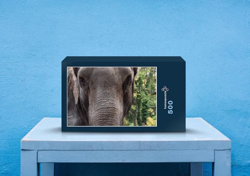 87199 Tierwelt - Elefant Puzzle