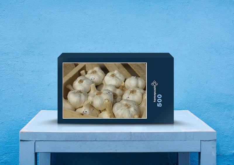 87204 Ernährung - Knoblauch Puzzle