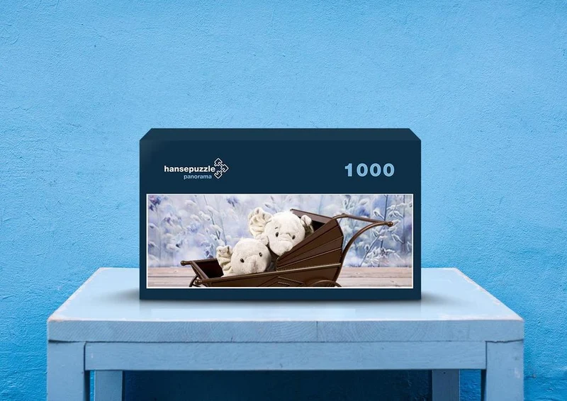 87208 Hintergründe - Maskottchen Puzzle