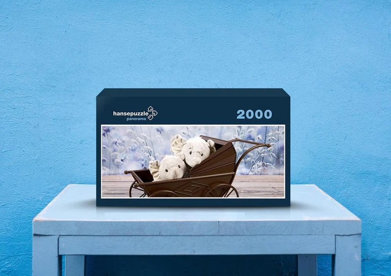 87208 Hintergründe - Maskottchen Puzzle