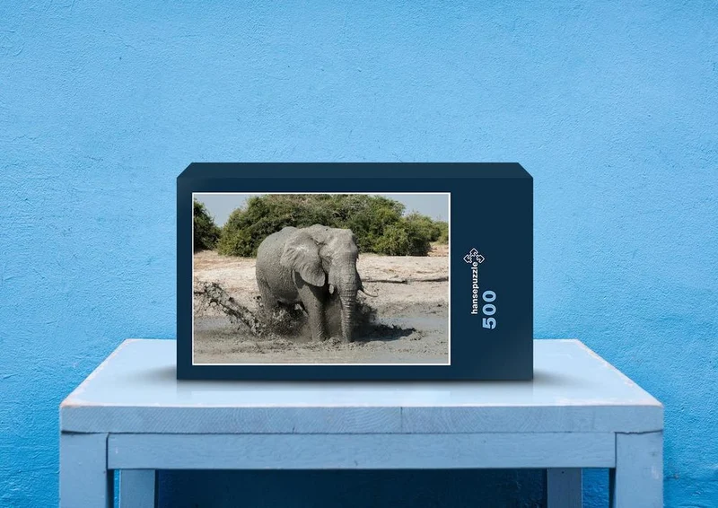 87217 Tierwelt - Elefant Puzzle