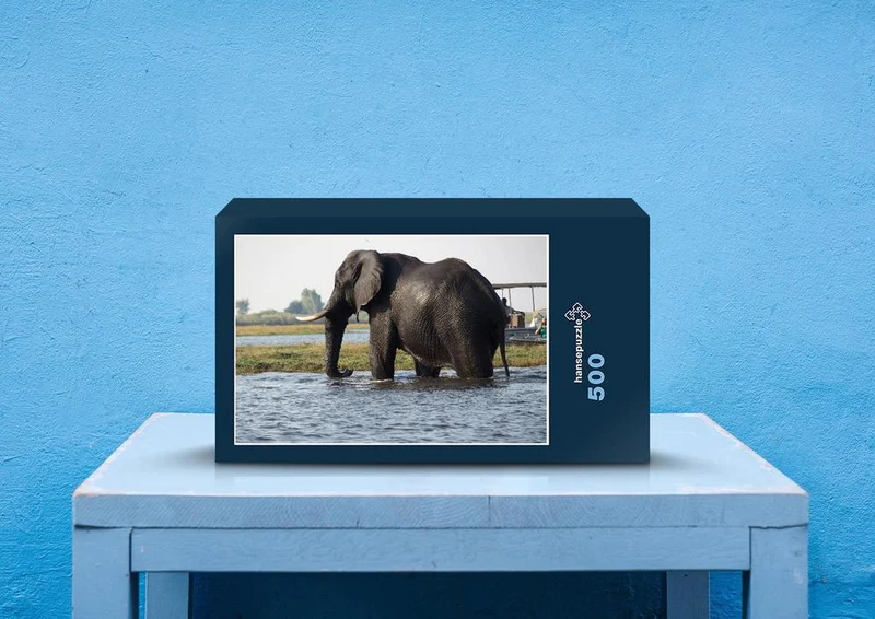 87221 Tierwelt - Elefant Puzzle