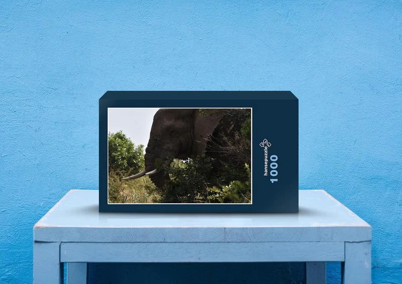 86942 Tierwelt - Elefant Puzzle