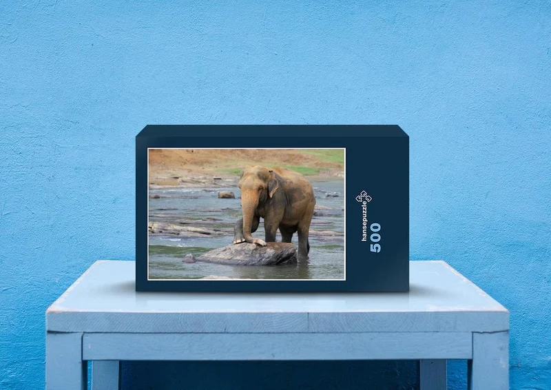 86964 Tierwelt - Elefant Puzzle