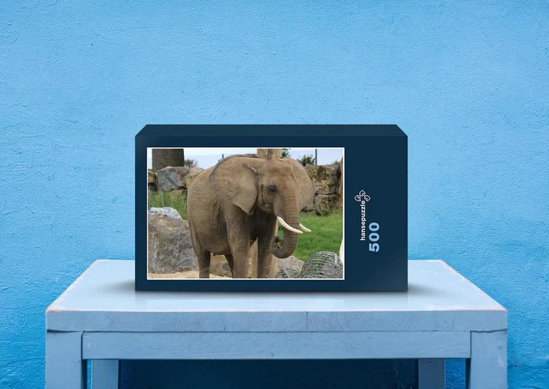86978 Tierwelt - Elefant Puzzle