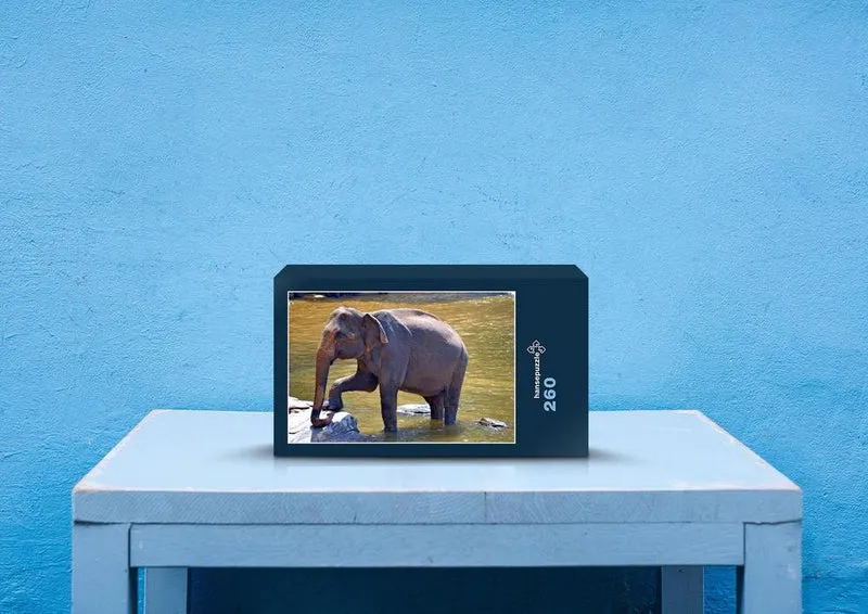 86982 Tierwelt - Elefant Puzzle