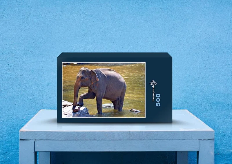 86982 Tierwelt - Elefant Puzzle