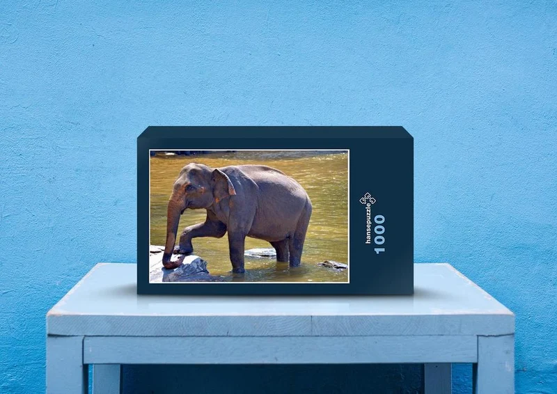 86982 Tierwelt - Elefant Puzzle
