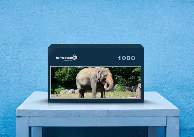 86986 Tierwelt - Elefant Puzzle