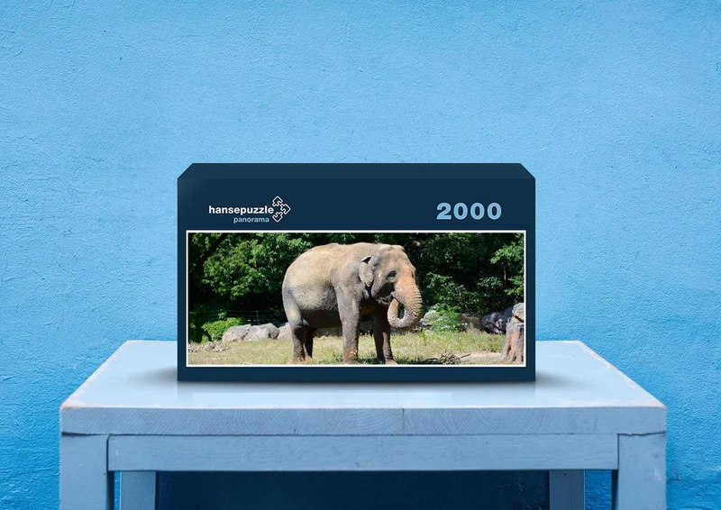 86986 Tierwelt - Elefant Puzzle