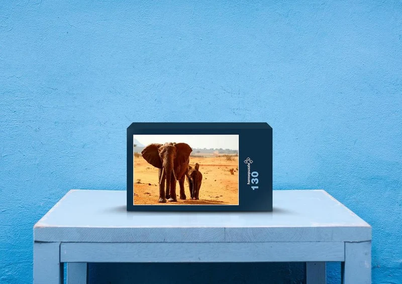 85675 Natur - Elefant Puzzle