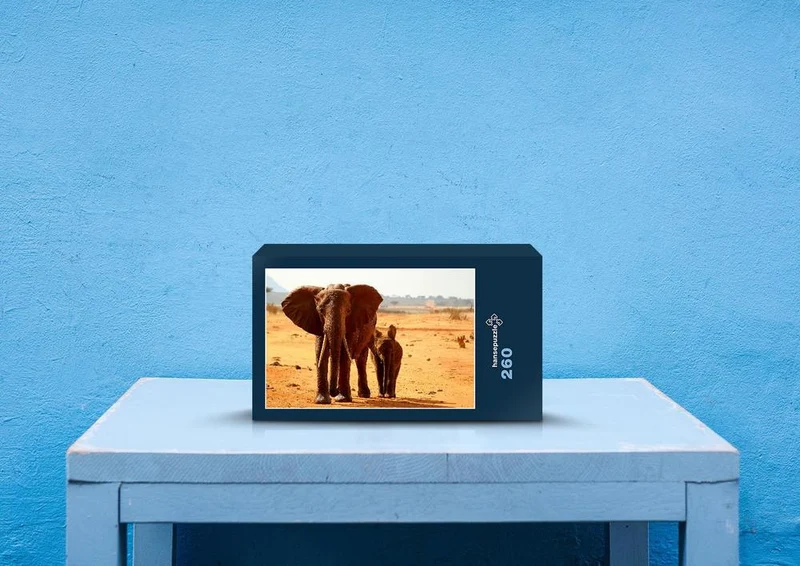 85675 Natur - Elefant Puzzle
