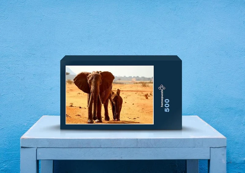 85675 Natur - Elefant Puzzle