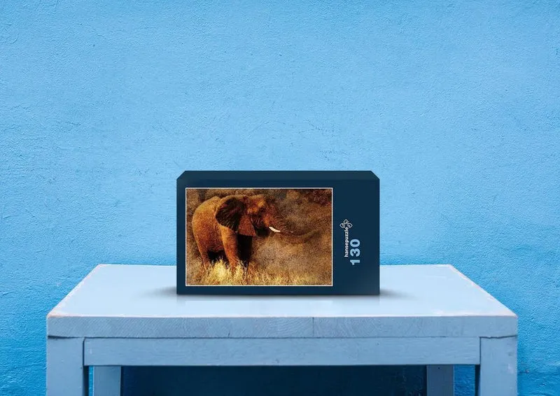 85681 Natur - Elefant Puzzle