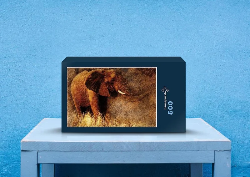 85681 Natur - Elefant Puzzle