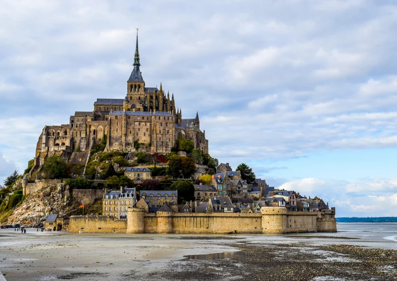 86214 Gebäude - Le Mont St. Michel Puzzle